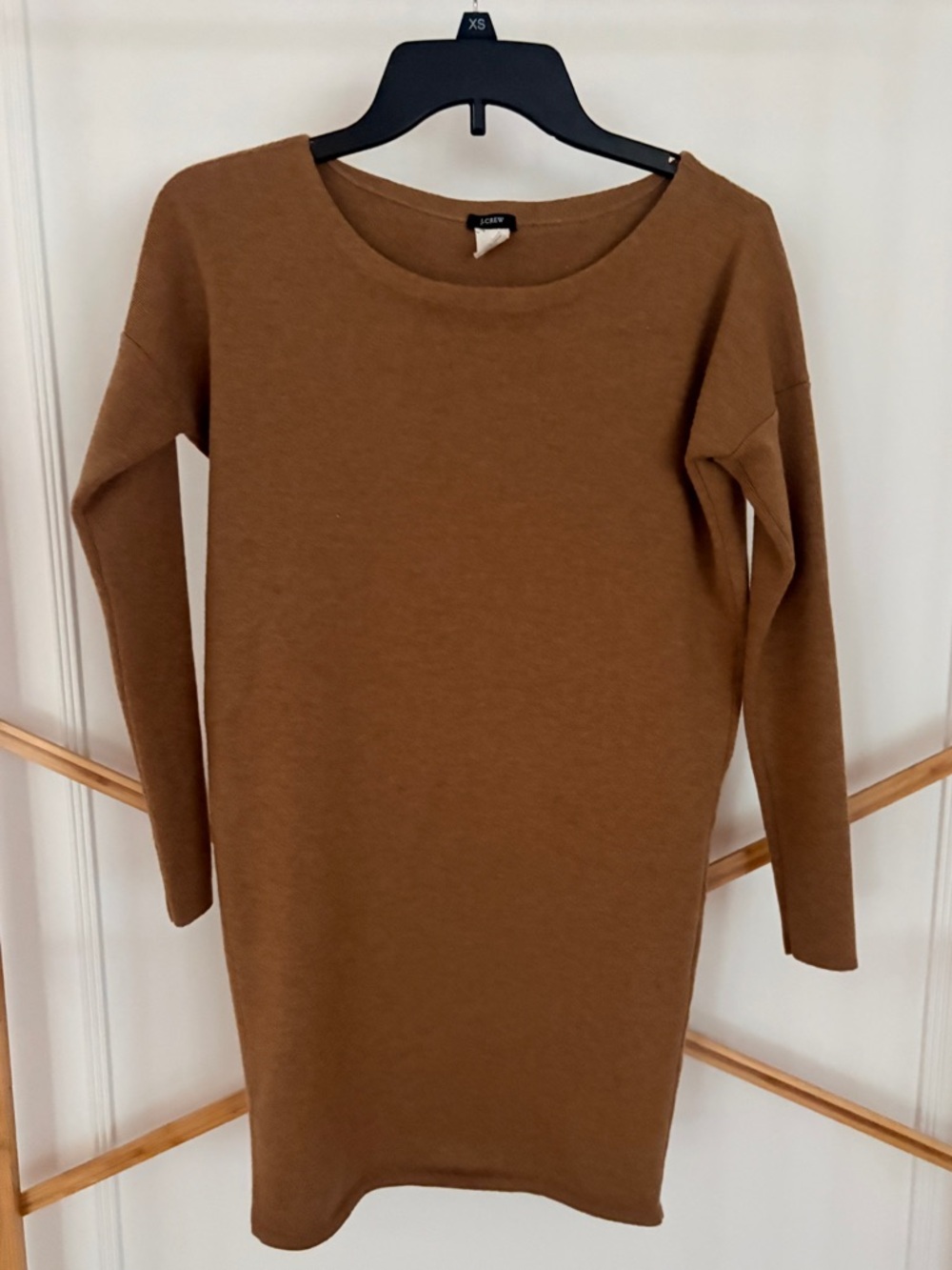 Sweater Dress Brown/Camel